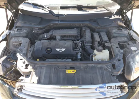 2014 Mini Countryman Cooper from USA, damaged, VIN WMWZB3C56EWR36443